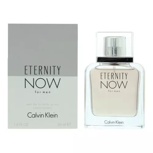 Calvin Klein Eternity Now For Men Eau de Toilette 50ml Spray Men's - For Him NEW
