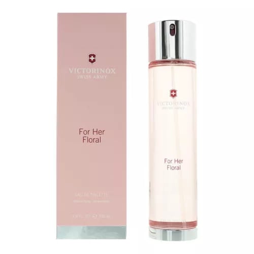 Victorinox Swiss Army For Her Floral Eau de Toilette 100ml Spray - Women's EDT