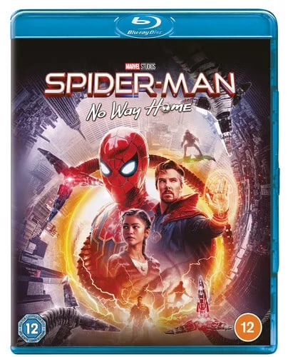Spider-Man: No Way Home (2022) Tom Holland, Watts (DIR) cert 12 Blu-Ray Pre-Owned Spider-Man: No Way Home (2022) Tom Holland, Watts (DIR) cert 12 Blu-Ray Pre-Owned