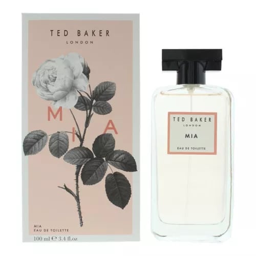 Ted Baker Mia Eau de Toilette 100ml Spray for Her