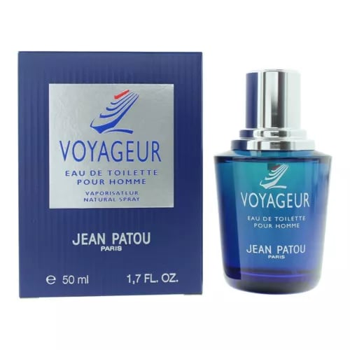 Jean Patou Voyager Pour Homme Eau de Toilette 50ml Spray for Him