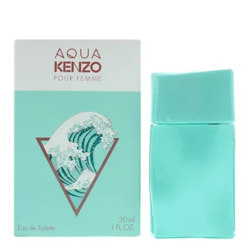 Kenzo Aqua Pour Femme Eau de Toilette 30ml Spray Women's - NEW. EDT For Her