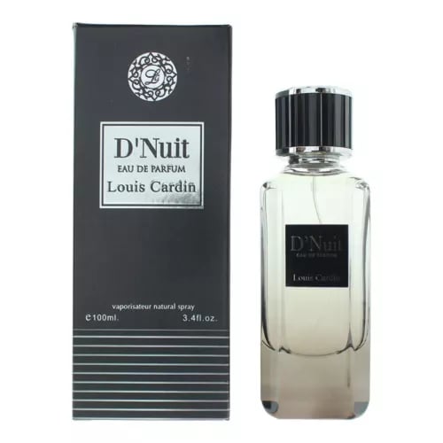 Louis Cardin D'Nuit Eau de Parfum 100ml Spray for Him