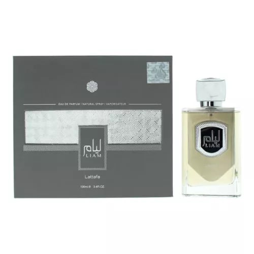 Lattafa Liam Grey Eau de Parfum 100ml Spray Unisex