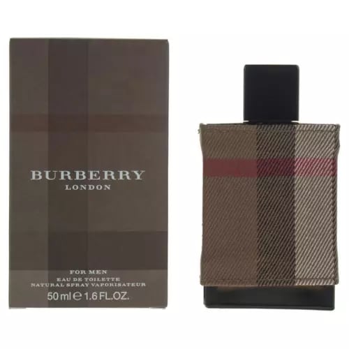 Burberry London For Men Eau de Toilette 50ml Spray - NEW. Men's EDT