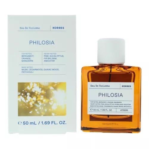 Korres Philosia Eau de Toilette 50ml Spray Unisex