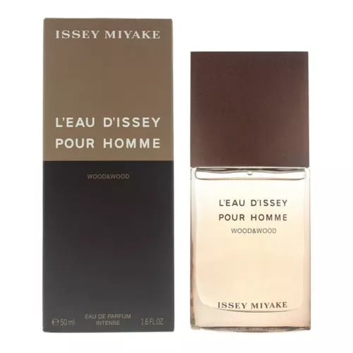 Issey Miyake L'Eau d'Issey Wood & Wood Eau de Toilette 50ml Spray For Him - NEW.