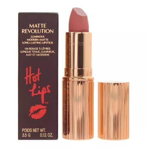 Charlotte Tilbury Hot Lips Matte Revolution Lipstick Kidman's Kiss 3.5g
