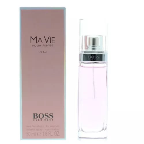 Hugo Boss Ma Vie Pour Femme L'Eau Eau de Toilette 50ml Spray Women's - For Her