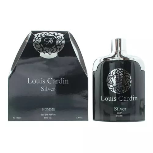 Louis Cardin Silver Eau de Parfum 100ml Spray for Him