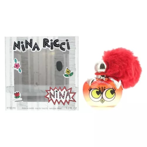 Nina Ricci - Nina Limited Edition Eau de Toilette 50ml Spray Women's NEW. EDT