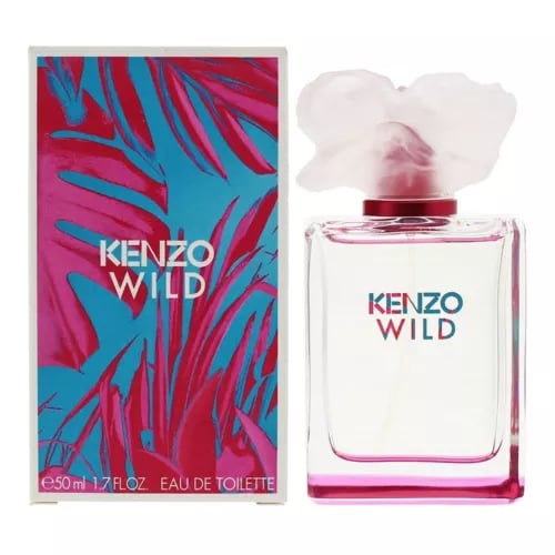 Kenzo Wild Eau De Toilette 50ml Spray for Her - NEW. EDT
