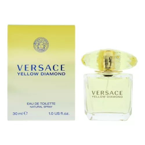 Versace Yellow Diamond Eau de Toilette 30ml Spray For Her - Women's NEW. EDT