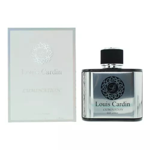 Louis Cardin Lumination Eau de Parfum 100ml Spray for Him