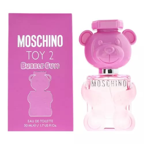 Moschino Toy 2 Bubble Gum Eau de Toilette 50ml Spray For Her - NEW. Women's EDT