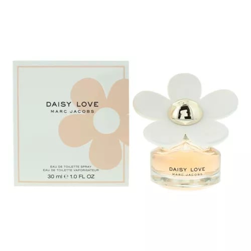 Marc Jacobs Daisy Love Eau de Toilette 30ml Spray For Her - NEW. Women's EDT