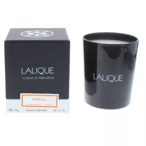 Lalique Neroli Casablanca - Morocco Candle 190g Lalique Neroli Casablanca - Morocco Candle 190g