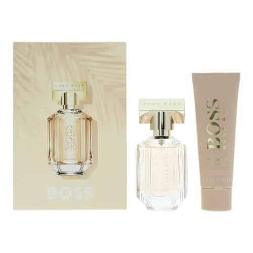 Hugo Boss The Scent Eau de Parfum 30ml + Body Lotion 50ml Gift Set for Her