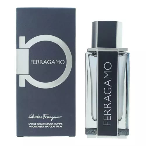 Salvatore Ferragamo Ferragamo Men Eau de Toilette 100ml Spray for Him