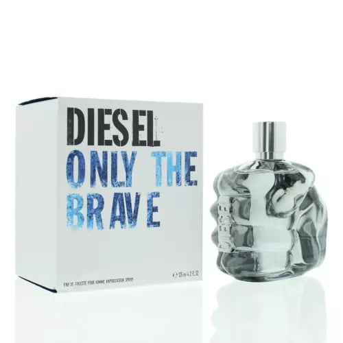 Diesel Only The Brave Eau de Toilette 125ml Spray Men's - NEW. EDT For Him