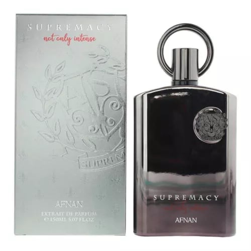 Afnan Supremacy Not Only Intense Extrait De Parfum 150ml Spray for Him