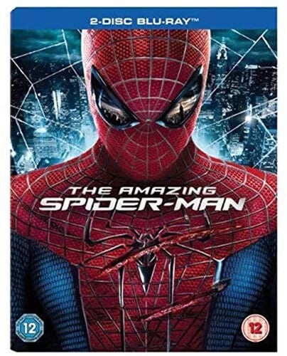 The Amazing Spider-Man (2012) Emma Stone, Webb (DIR) cert 12 2 discs Blu-Ray Pre-Owned