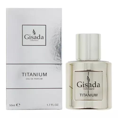 Gisada Titanium Eau de Parfum 50ml Spray for Him