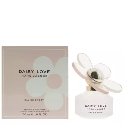 Marc Jacobs Daisy Love Eau So Sweet Eau de Toilette 50ml Spray For Her - NEW EDT