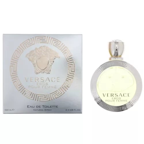 Versace Eros Pour Femme Eau de Toilette 100ml Spray NEW. Women's - For Her EDT