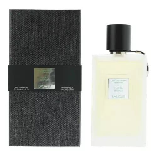 Lalique Les Compositions Parfumees Floral Bronze Eau de Parfum 100ml Spray