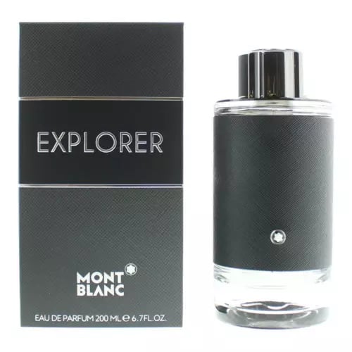 Montblanc Explorer Eau de Parfum 200ml Spray For Him - NEW. Men's EDP - Perfume