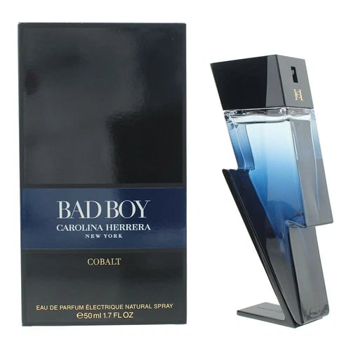 Carolina Herrera Bad Boy Cobalt Eau de Parfum Electrique 50ml Spray for Him