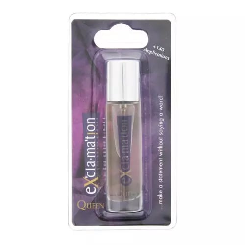Coty Ex'cla-Ma'tion Queen Eau de Parfum 15ml Spray For Her - NEW Travel Size EDP