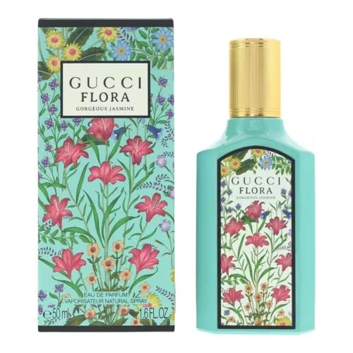 Gucci Flora Gorgeous Jasmine Eau De Parfum 50ml Spray for Her