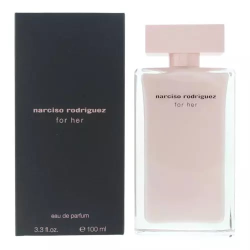 Narciso Rodriguez For Her Eau de Parfum 100ml Spray Women's - NEW. EDP
