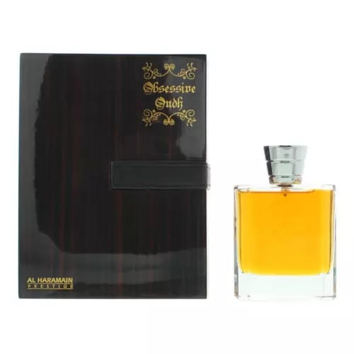 Al Haramain Obsessive Oudh Eau De Parfum 100ml Spray For Him