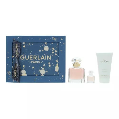 Guerlain Mon Guerlain Eau de Parfum 50ml + 5ml + Body Lotion 50ml Gift Set