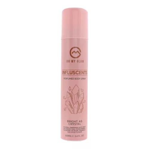 Oh My Glam Influscents Bright As Crystal Body Spray 100ml