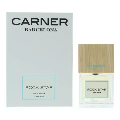 Carner Barcelona Rock Star Eau de Parfum 100ml Spray Unisex