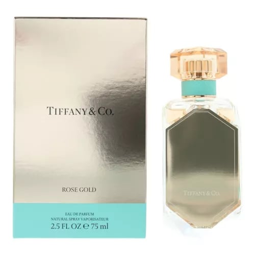 Tiffany & Co. Rose Gold Eau de Parfum 75ml Spray for Her