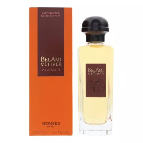 Hermes Bel Ami Vetiver Eau de Toilette 100ml Spray For Him