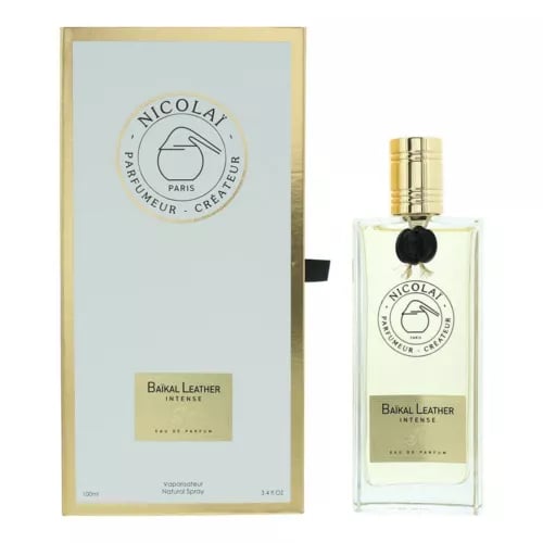 Nicolai Baikal Leather Intense Eau de Parfum 100ml Spray Unisex