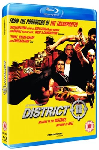 District 13 (2008) Bibi Naceri, Morel (DIR) cert 15 Blu-Ray Pre-Owned
