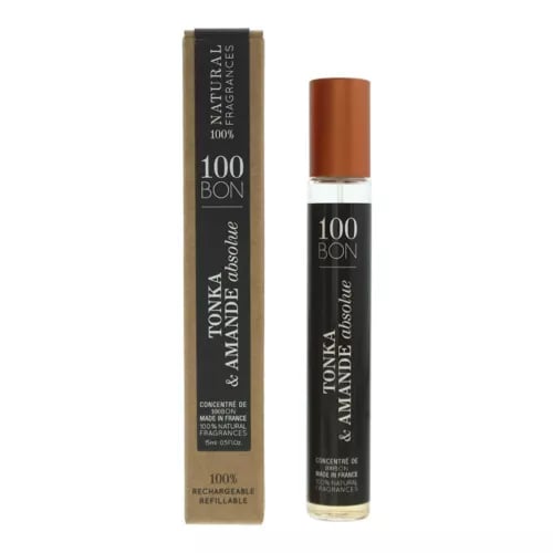 100 Bon Tonka & Amande Absolue Eau De Parfum 15ml Spray Unisex