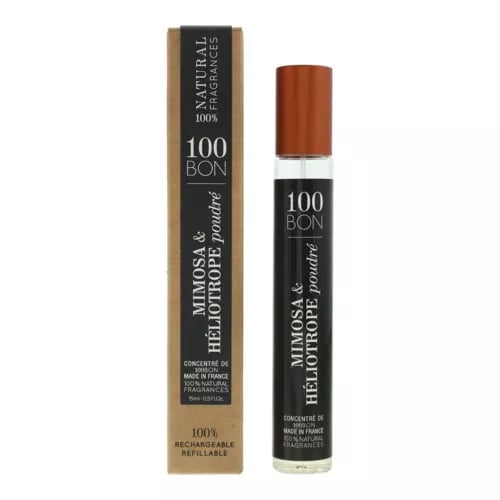 100 Bon Mimosa & Heliotrope Poudre Eau De Parfum 15ml Spray Unisex