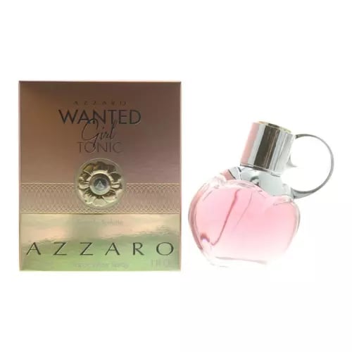Azzaro Wanted Girl Tonic Eau de Toilette 30ml Spray For Her - NEW. Women's EDT