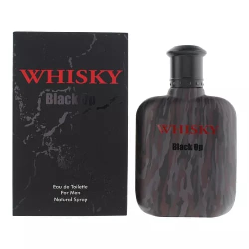 Evaflor Whisky Black Op Eau De Toilette 100ml Spray For Him