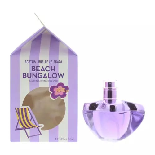 Agatha Ruiz de la Prada Crazy Florever Beach Bungalow Eau de Toilette 80ml Spray