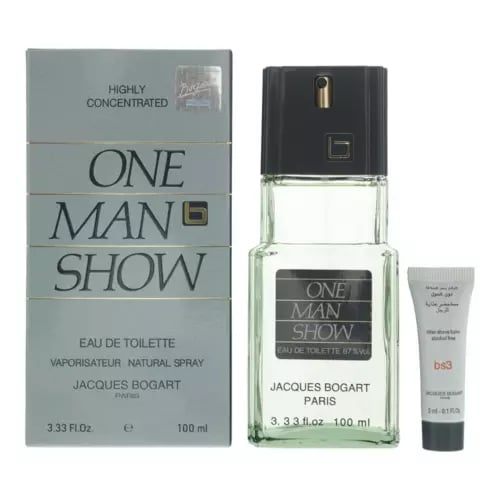 Jacques Bogart One Man Show Eau de Toilette 100ml Spray For Him - NEW. Men's EDT