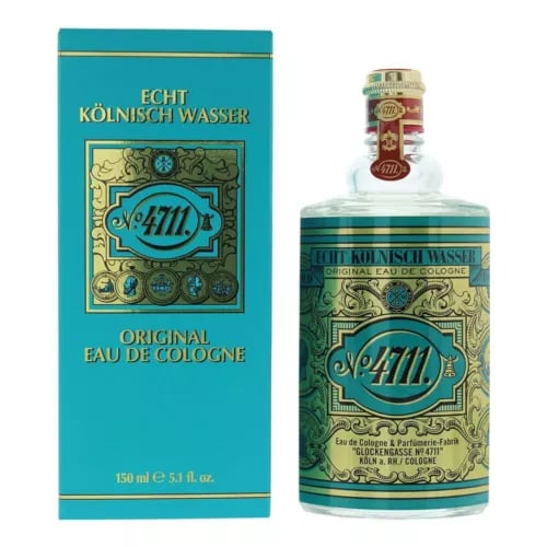 Muelhens 4711 Eau de Cologne 150ml Splash For Her Him Men Women - EDC Unisex
